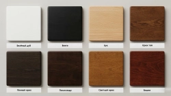 Стул для посетителей Самба хром (Экокожа цветная)