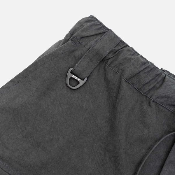 Шорты SS24 Cargo Dyed Pebble Grey темно-серые - фото 6