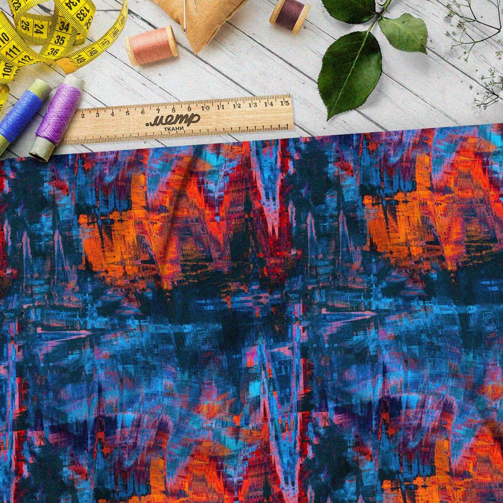 Ткань мембрана «ярость и гнев» поль гоген