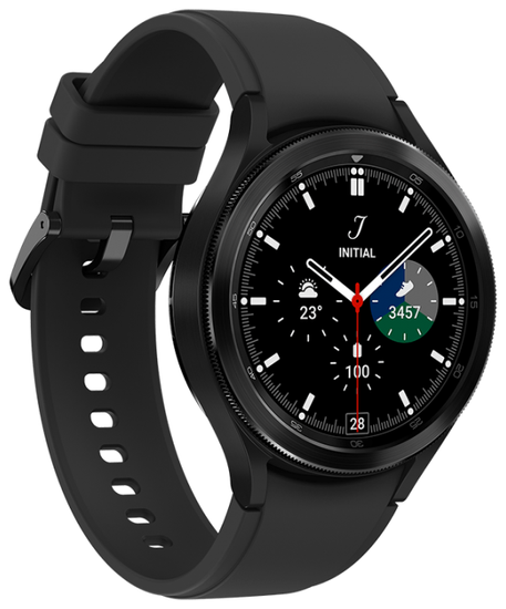 Samsung Galaxy Watch4 Classic LTE 46мм, черный