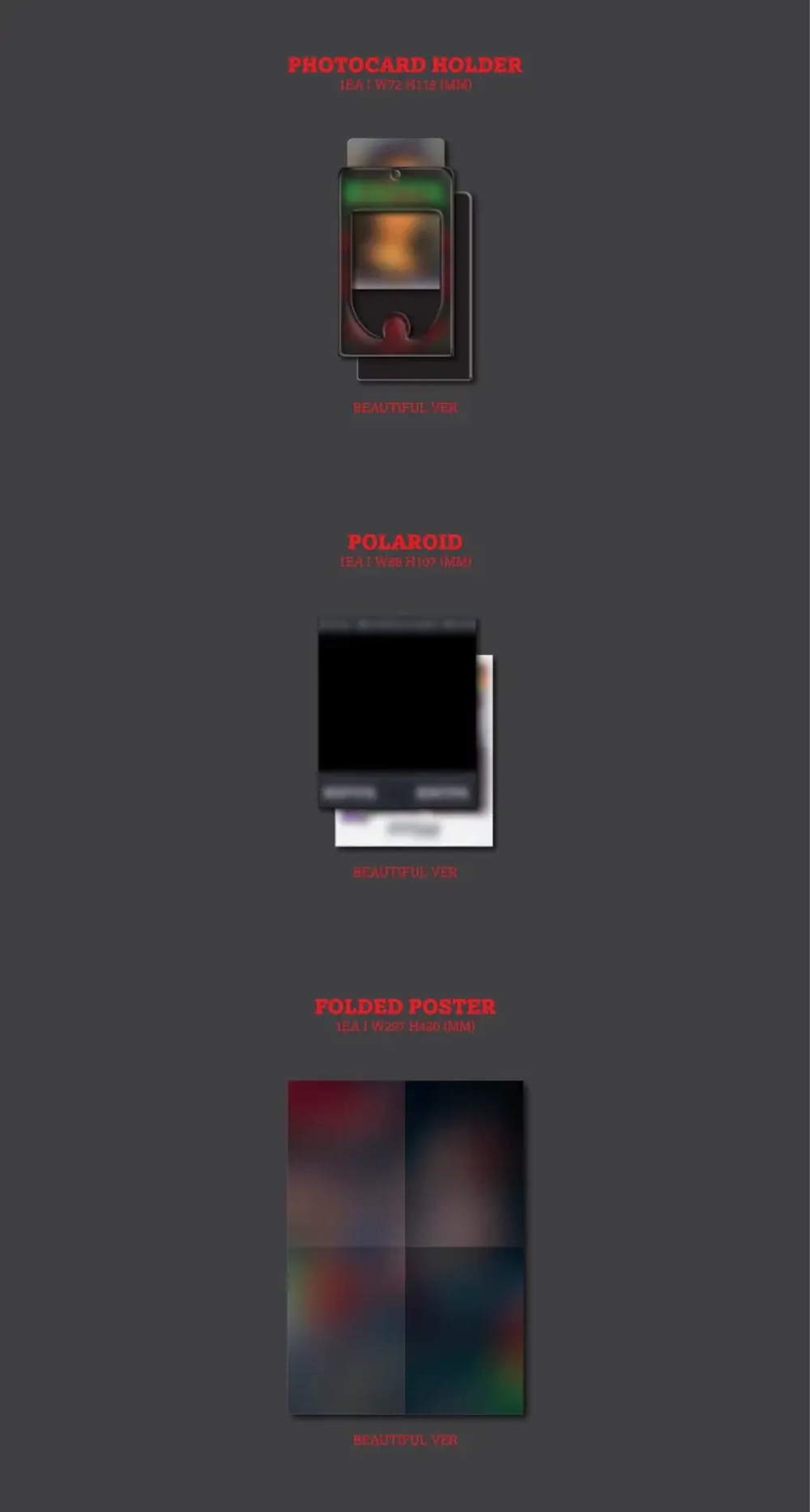 Альбом KATSEYE - Beautiful Chaos (Beautiful ver.)