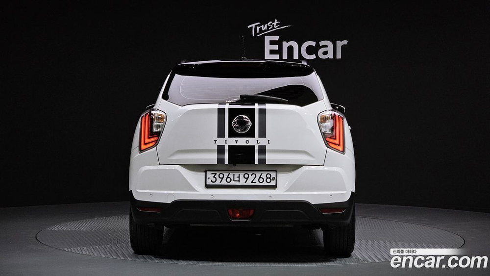 KG Mobility (Ssangyong) Very New Tivoli Бензин 1.5 2WD (04.2020)