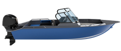 Лодка Berkut S-FISHER