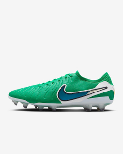 Бутсы Nike Tiempo Legend 10 Elite FG - зеленый