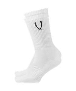 Носки высокие ESSENTIAL High Cushioned Socks 2, белый, 2 пары