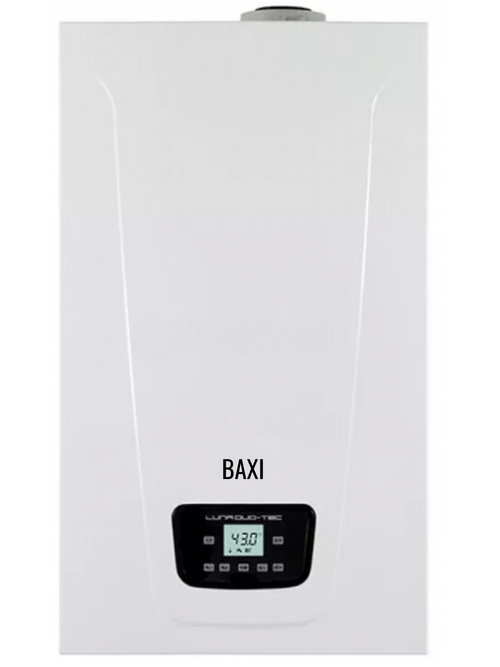 Котел газовый настенный конденсационный Baxi LUNA Duo-tec E 40