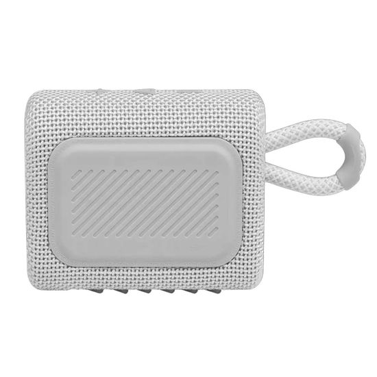 Bluetooth портативная колонка JBL Go 3 Белый White