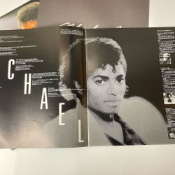 Винтажная виниловая пластинка LP Michael Jackson Thriller (Japan 1982) (Obi) The Girl Is Mine