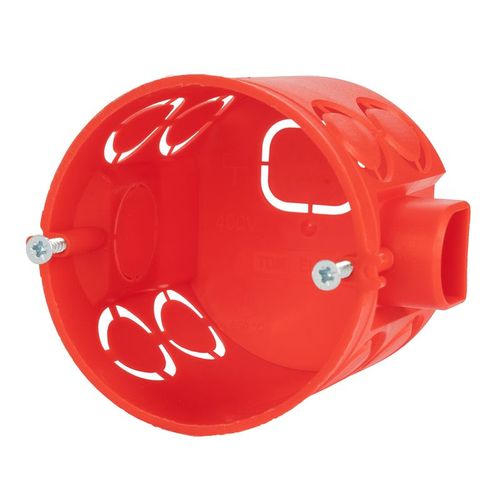 Коробка установочная для сплошных стен с соединителем TDM 68х62 мм 200 шт