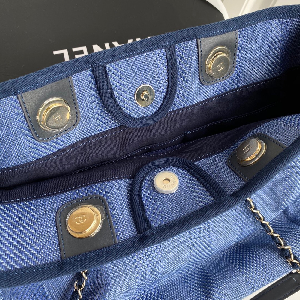 Chane1 Shopping Tote 33 cm