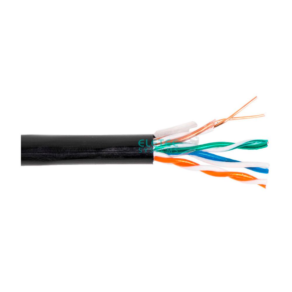 06-430 UTP кат.5e, 4 пары, 0,51 (Россия) кабель витая пара Eletec