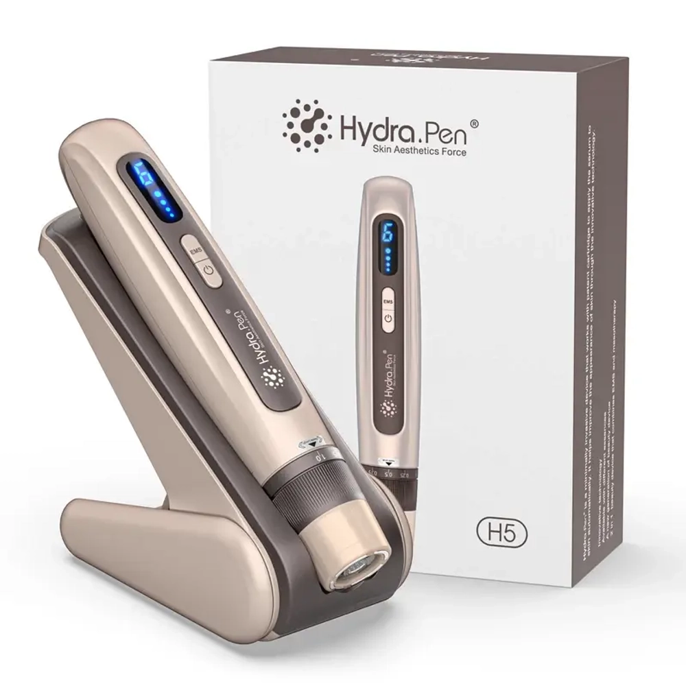 Hydra Pen H5 | Дермапен беспроводной микротоковый с автоподачей сыворотки