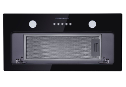 Встраиваемая вытяжка Maunfeld TRAPEZE 601GG BLACK