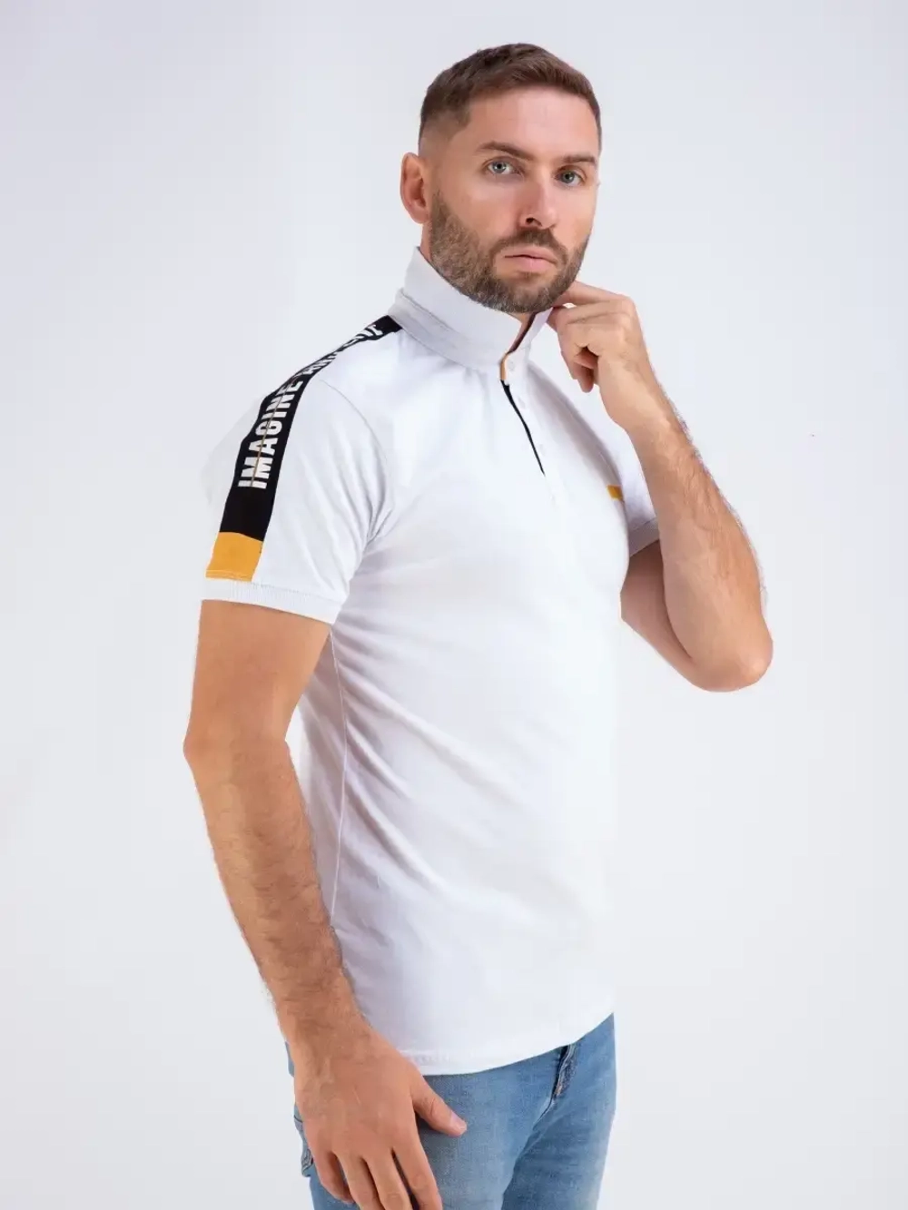 Футболка поло мужская Турция, тенниска