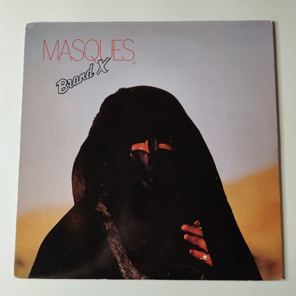 Винтажная виниловая пластинка LP Brand X Masques (USA 1978)