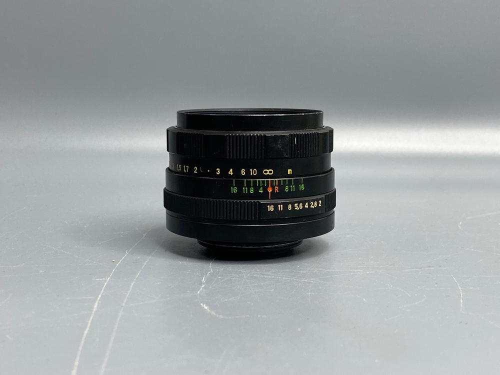 Helios-44M не работает прыгалка