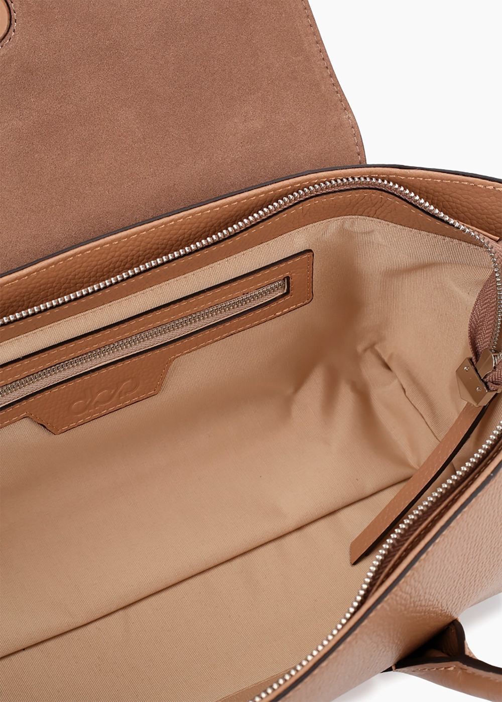 Кожаная сумка DBR 31341 капучино