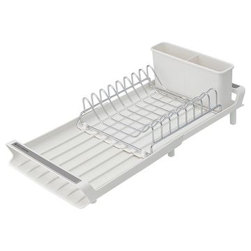 Сушилка для посуды atle раздвижная малая, белая