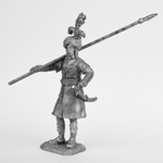 Оловянный солдатик Рядовой полка дромадеров, 1799 год