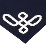 Салфетка сервировочная navy story из коллекции sea treasures, 45х45 см