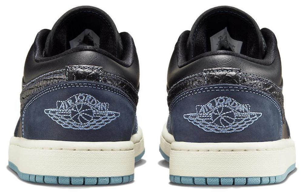 Кроссовки Jordan Air Jordan 1 Low "Midnight Navy" (Женская размерная сетка)