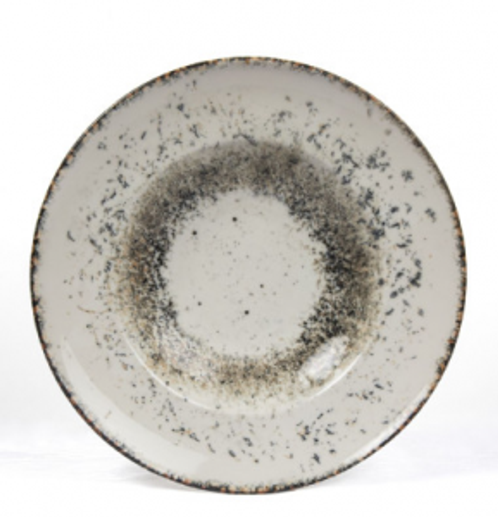 GBSBAS26CKR1515 Тарелка Круглая Глубокая D=26 См., "Gourmet", Фарфор,Цвет Бежевый, Crumbs R1515