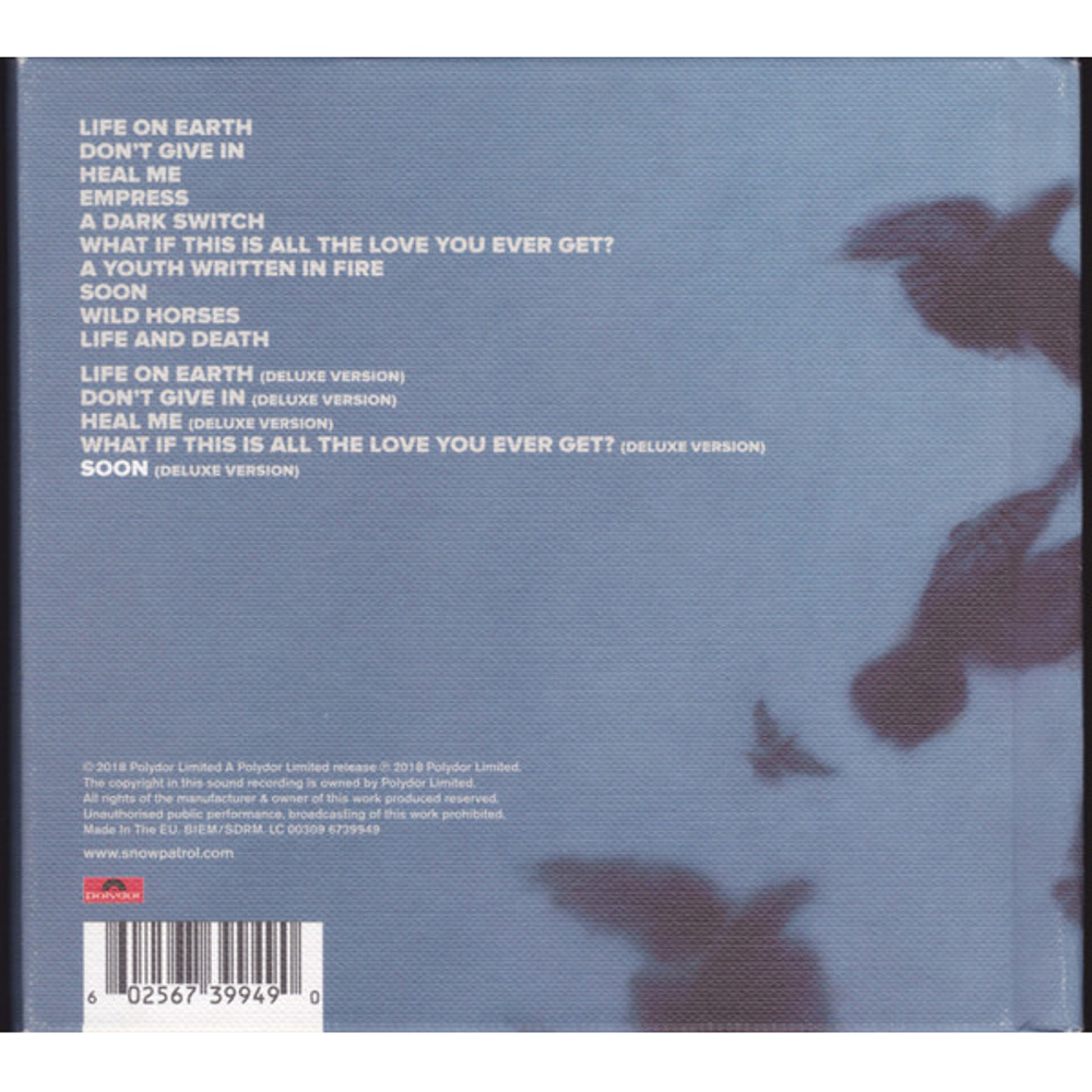 Snow Patrol / Wildness (Deluxe Edition)(CD)