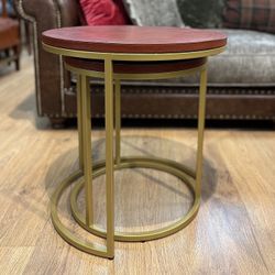 Комплект из 2-х журнальных столиков