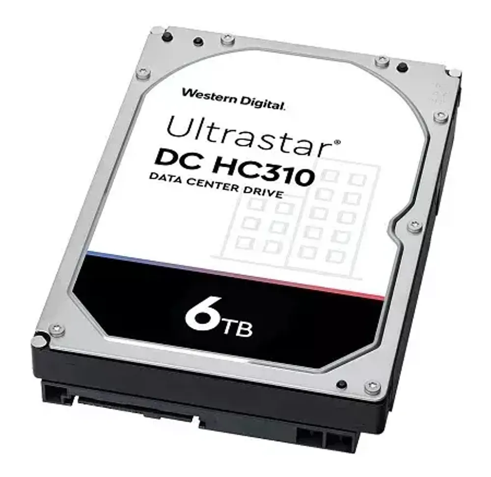 Western Digital Ultrastar DC HDD Server (3.5in 26.1MM 16TB 512MB 7200RPM SAS ULTRA 512E SE P3 DC HC550), SKU 0F38357