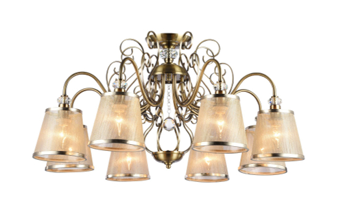 Потолочный светильник Freya FR2405-PL-08-BZ