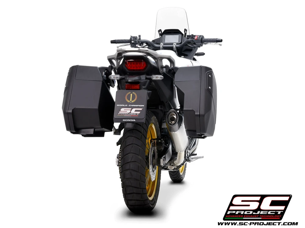 Выхлоп SC-Project X-Plorer II titanium