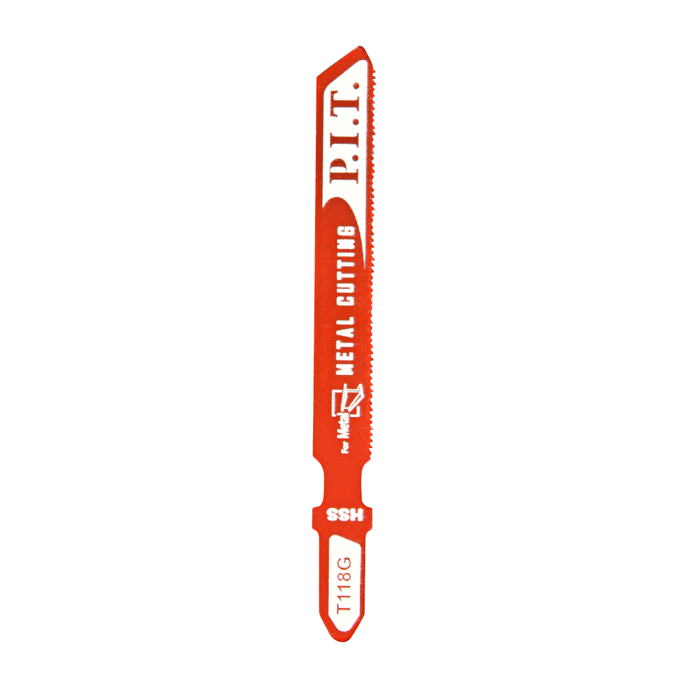 (ХОС) Пилка для лобзика по металлу P.I.T. чистый рез, (AJSB-T118G)