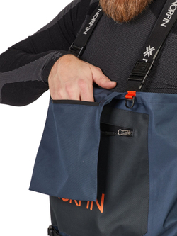 Полукомбинезон забродный Norfin PILOT BOOTFOOT р.45-XLS с сапогами резина