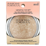 Physicians Formula, Mineral Wear, минеральная пудра для лица без талька, 2413 натуральный крем, 9 г (0,3 унции)