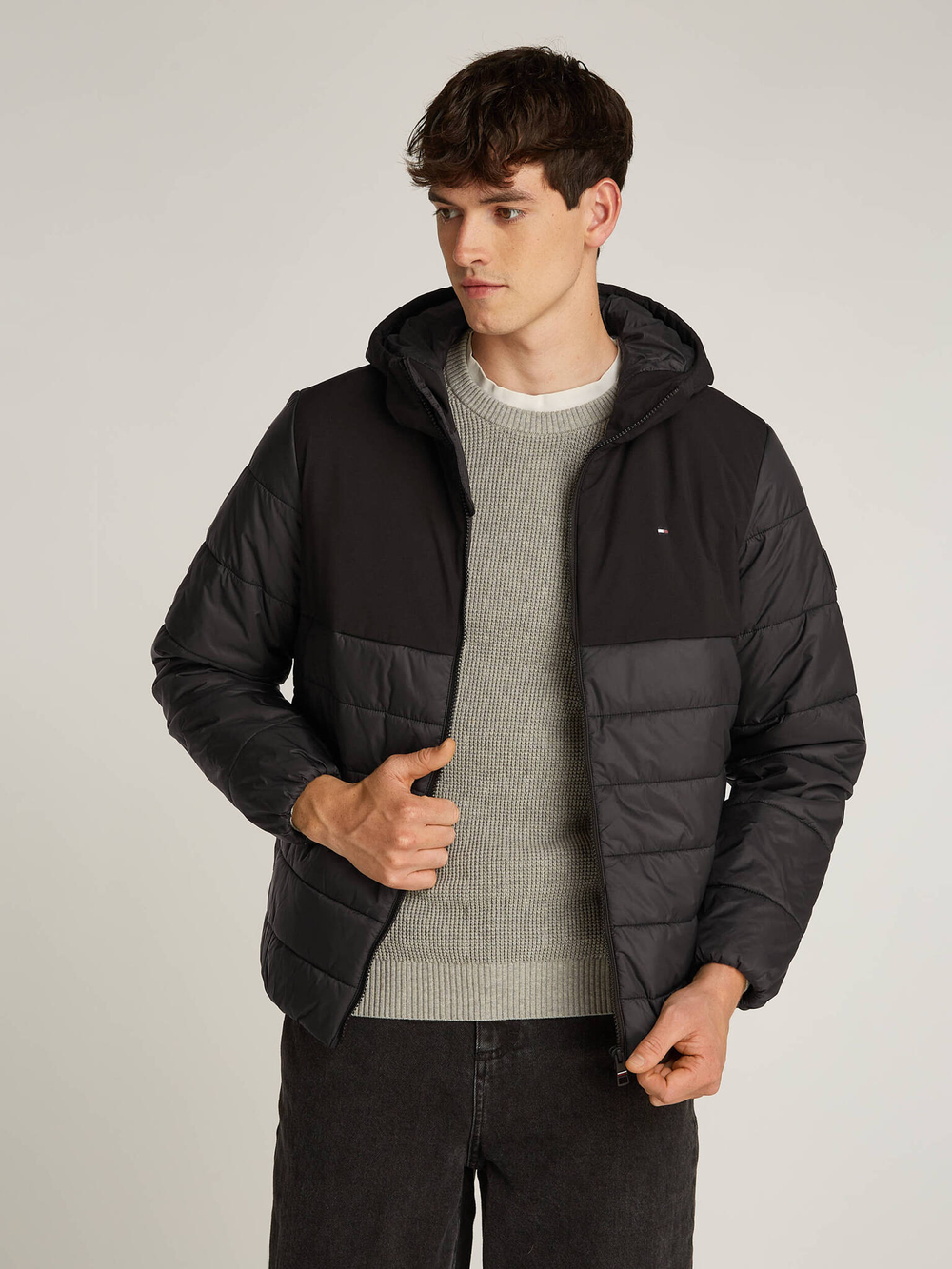 Куртка Tommy Hilfiger - черный(MW0MW35654)