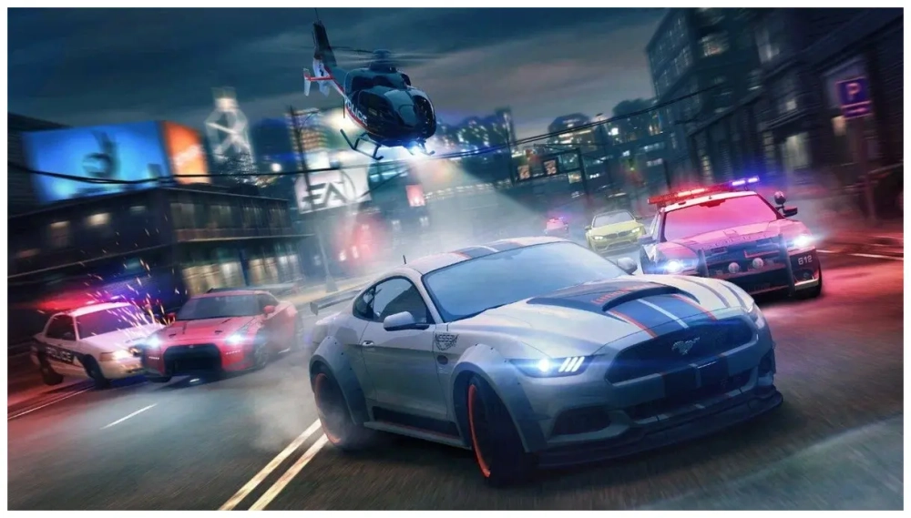 Игра Need for Speed: Unbound (PS5, английская версия)