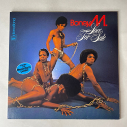 Винтажная виниловая пластинка LP Boney M Бони М Love For Sa le (Германия 1977) (С Постером)