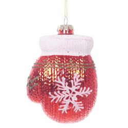 GAEM Украшение новогоднее "Варежка", L7,5 W4 H12 см