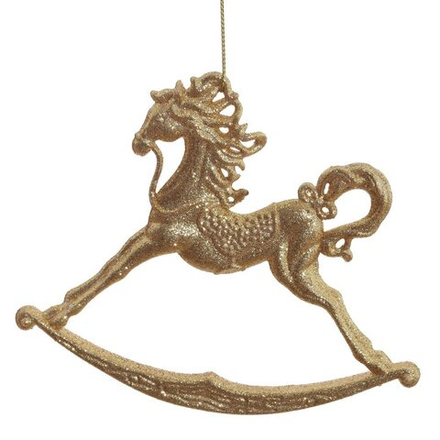 GAEM Украшение новогоднее "Лошадка", L14,5 W1 H12 см