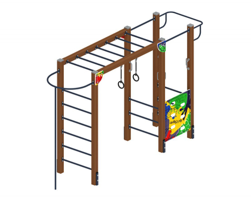 Спортивный комплекс (Граффити) СК 2.01.11-01