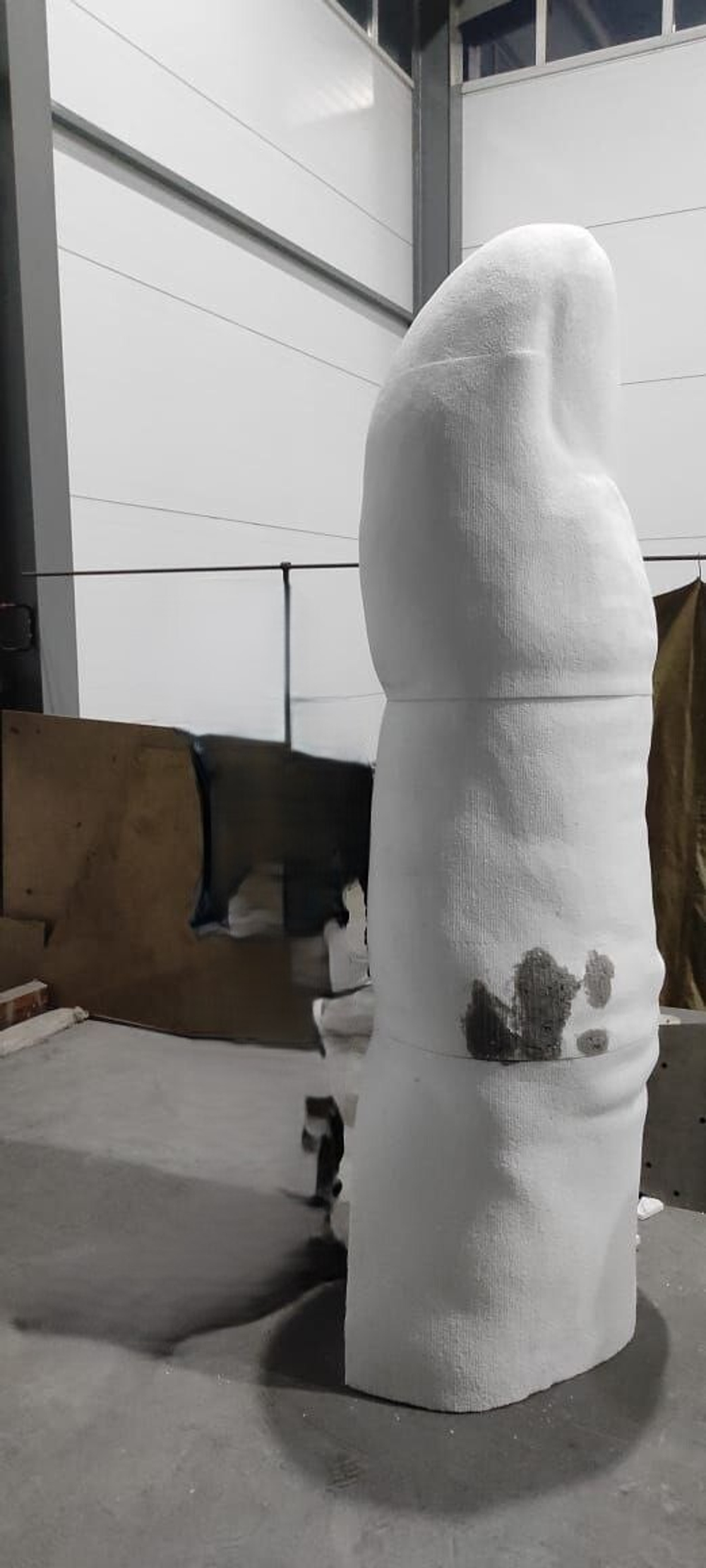 Фрезерный ЧПУ станок Grizli Promaster для обработки пенопласта с поворотной осью