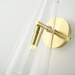 Бра Domi Sconce Transparent By Imperiumloft
