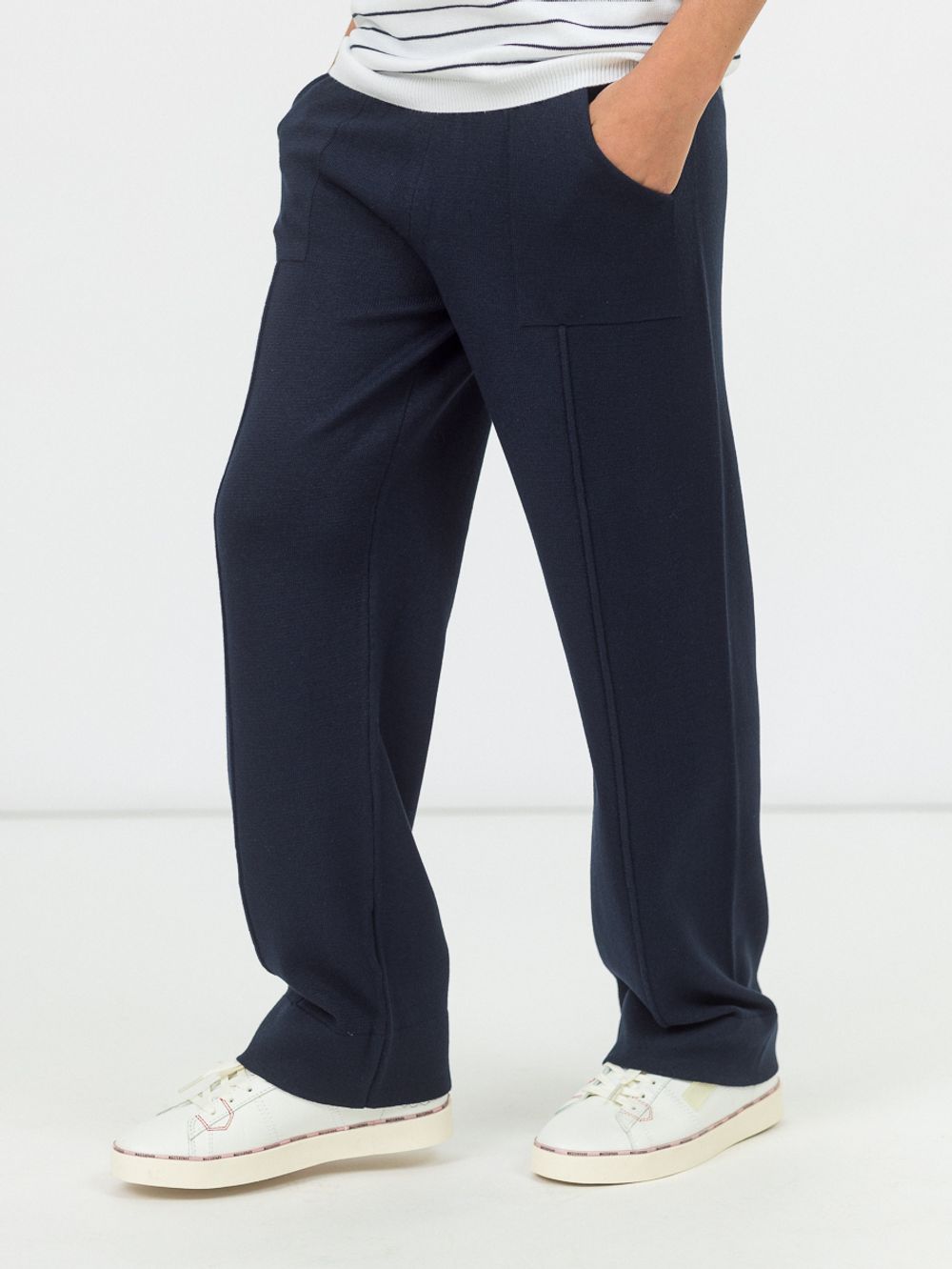 Брюки для мальчика AT691-1M синий