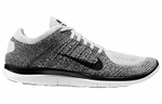 Кроссовки Nike Free Rn 4.0 Flyknit 'Black Fog'