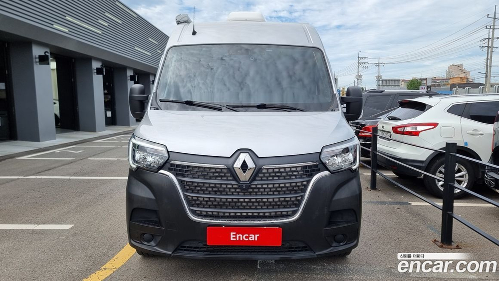 Renault Korea (Samsung) Master 캠핑카/이동사무차 (05.2020)