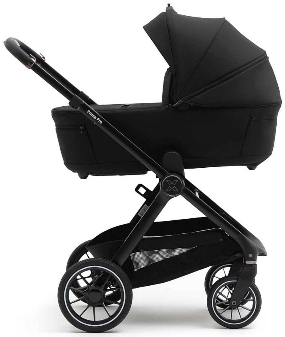 Коляска Agex Prima Pro 2 в 1 APP626 Black (Черный)