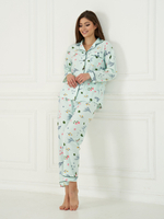 [m]Пижама штаны и рубашка д/р 2604