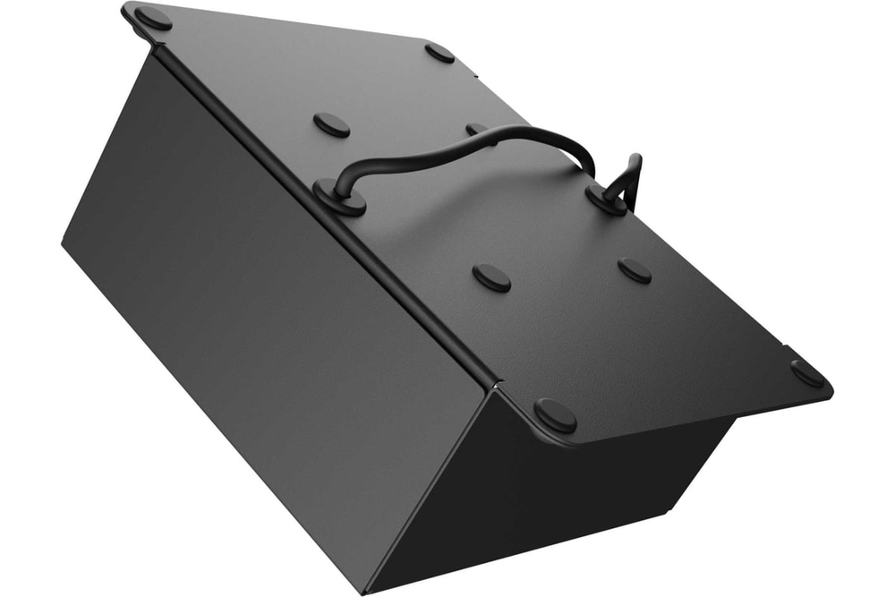 Светильник LED Geniled Griliato Tetris x1 для ячейки 75x75/10 10Вт 5000К Опал Черный