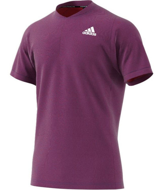 Мужское теннисное поло Adidas Freelift Polo Primeblue M - Фиолетовый