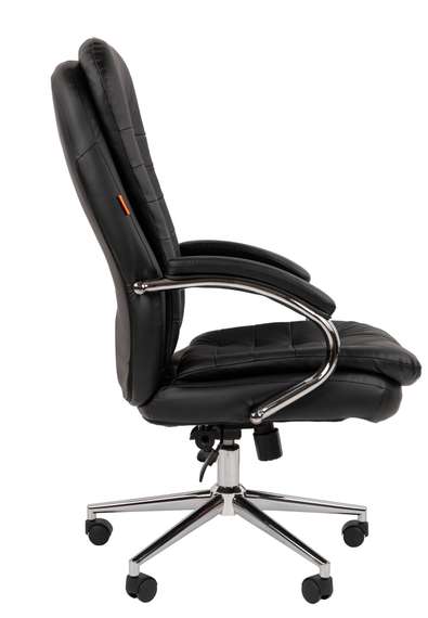 Офисное кресло Chairman 795 ЭКО Россия экокожа черный